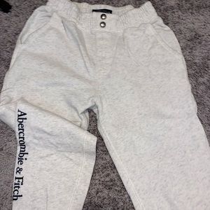 Abercrombie fleece sweatpants